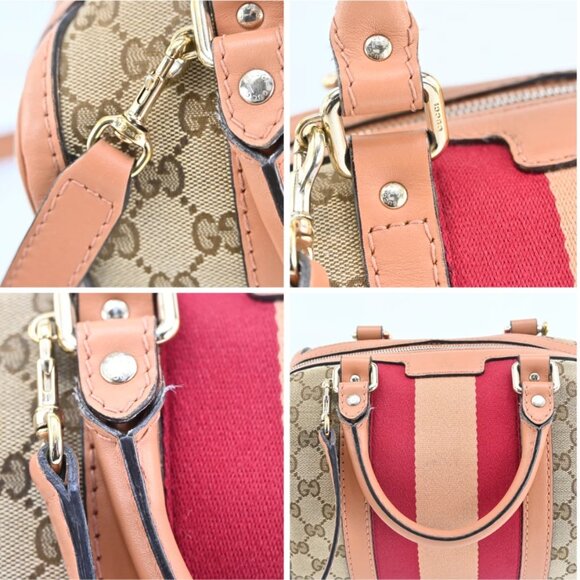 Authentic GUCCI Boston Satchel Bag bsj714-110825 - Picture 9 of 16